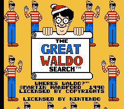 Great Waldo Search, The (U) [!]-video